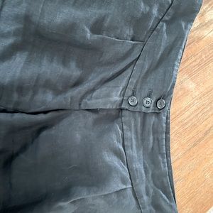 Pleated Linen trousers